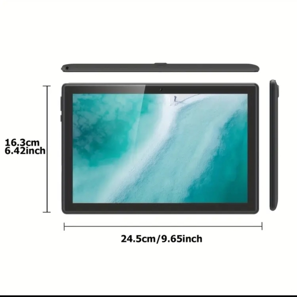 Versatile Gray Tablet for Work and Play